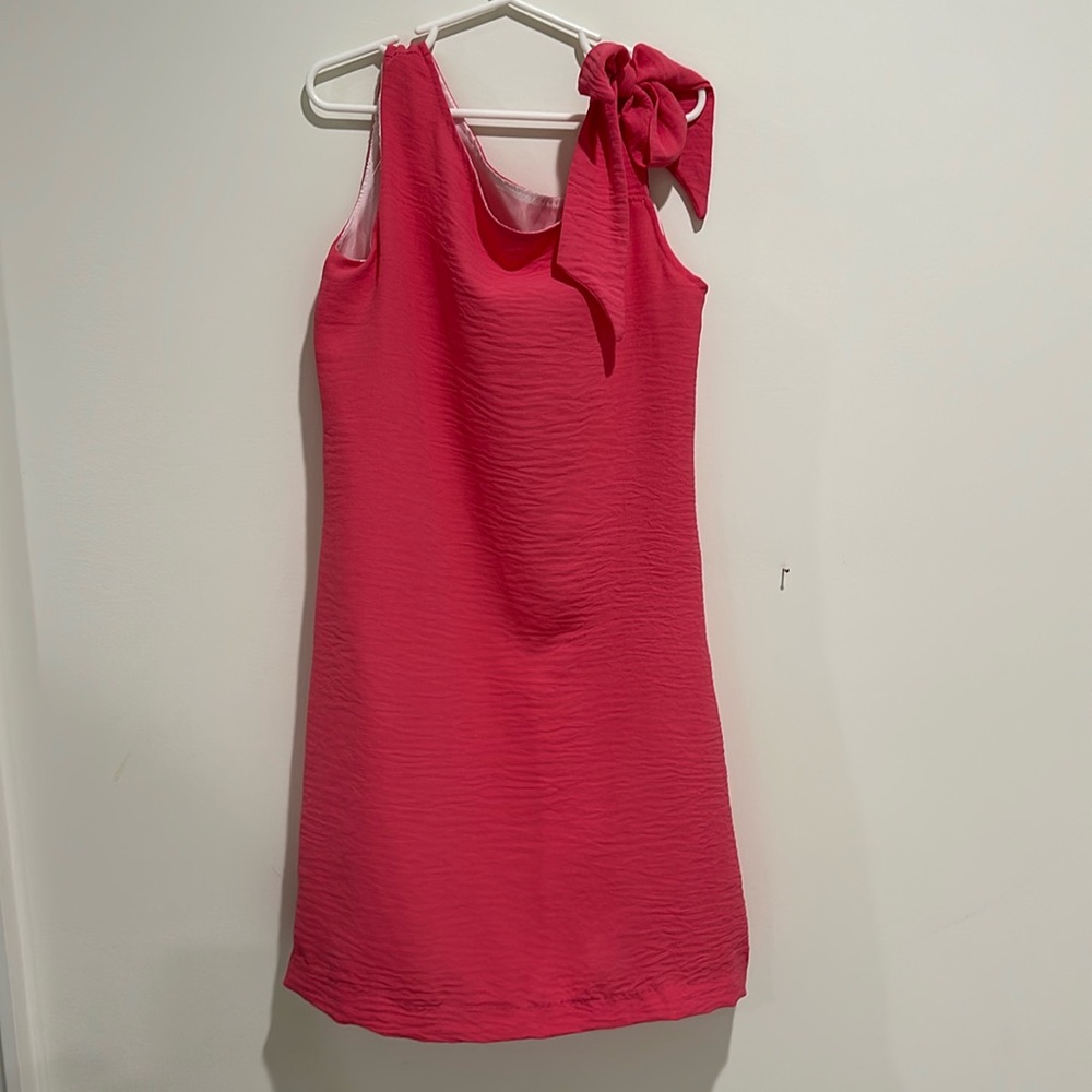 Maggie Breen too pink dress. Girls size 8. Worn one time. Perfect condition.